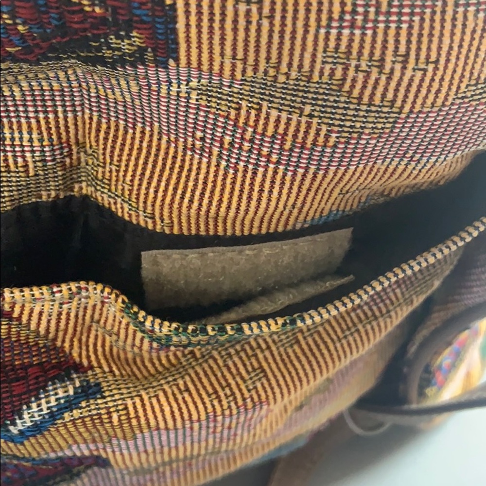 ET AVENUE Tapestry backpack NWT - Picture 7 of 15